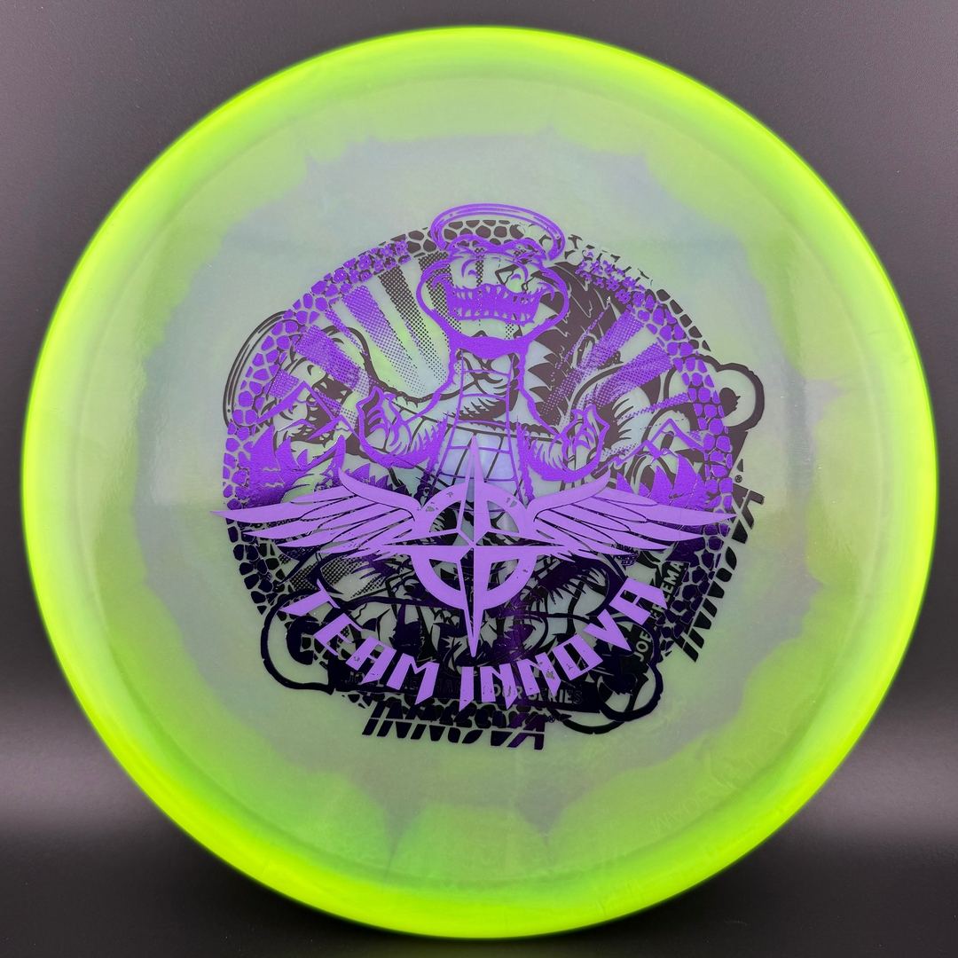 Halo Champion Gator3 F2 - Team Innova Stamp 2024 Innova