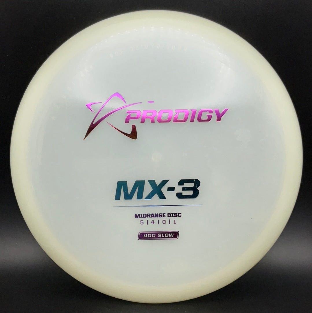 MX-3 400 Glow - First Run Prodigy