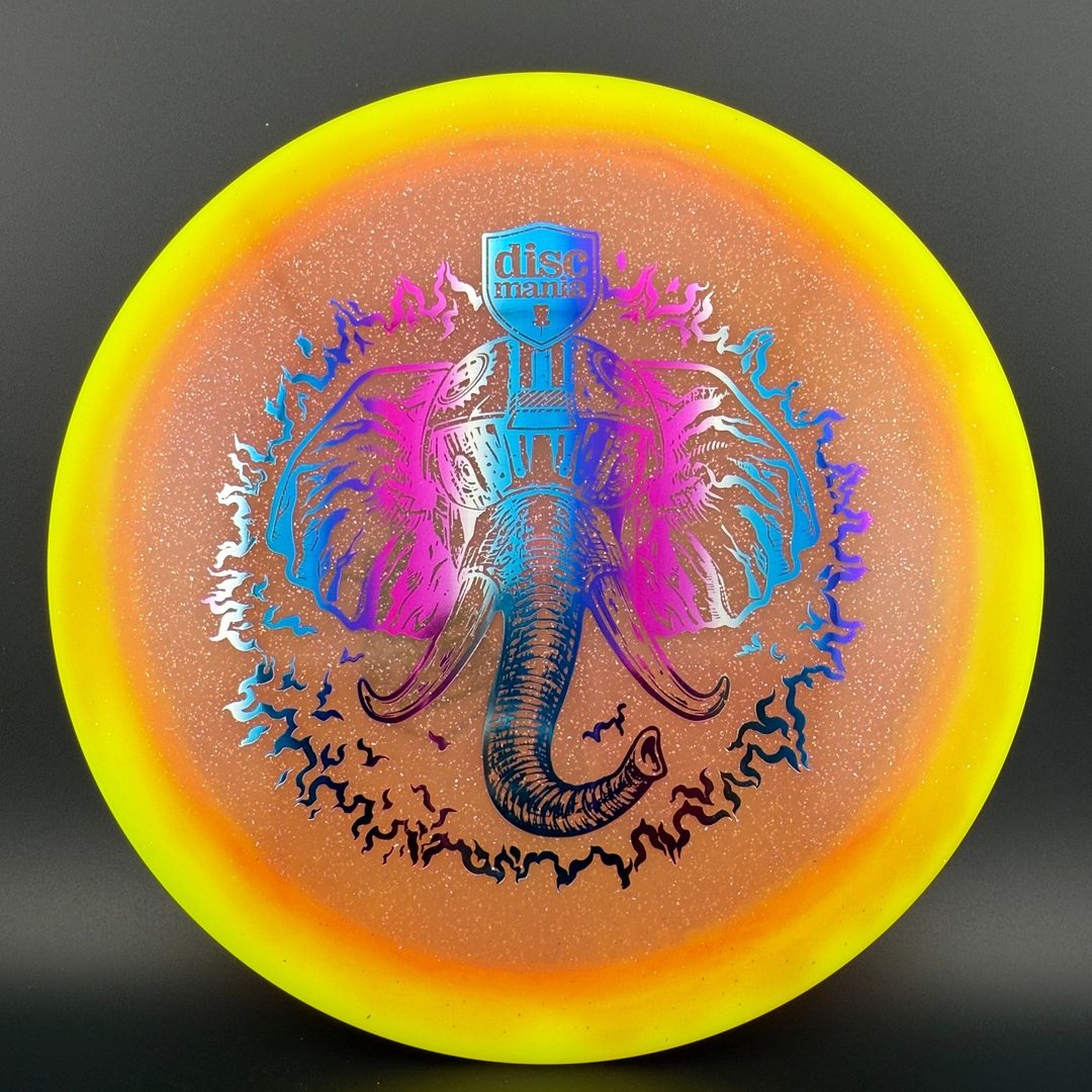 Metal Flake Glow Horizon C-Line FD3 - Solar Flare 2 *Colten Stash* Discmania