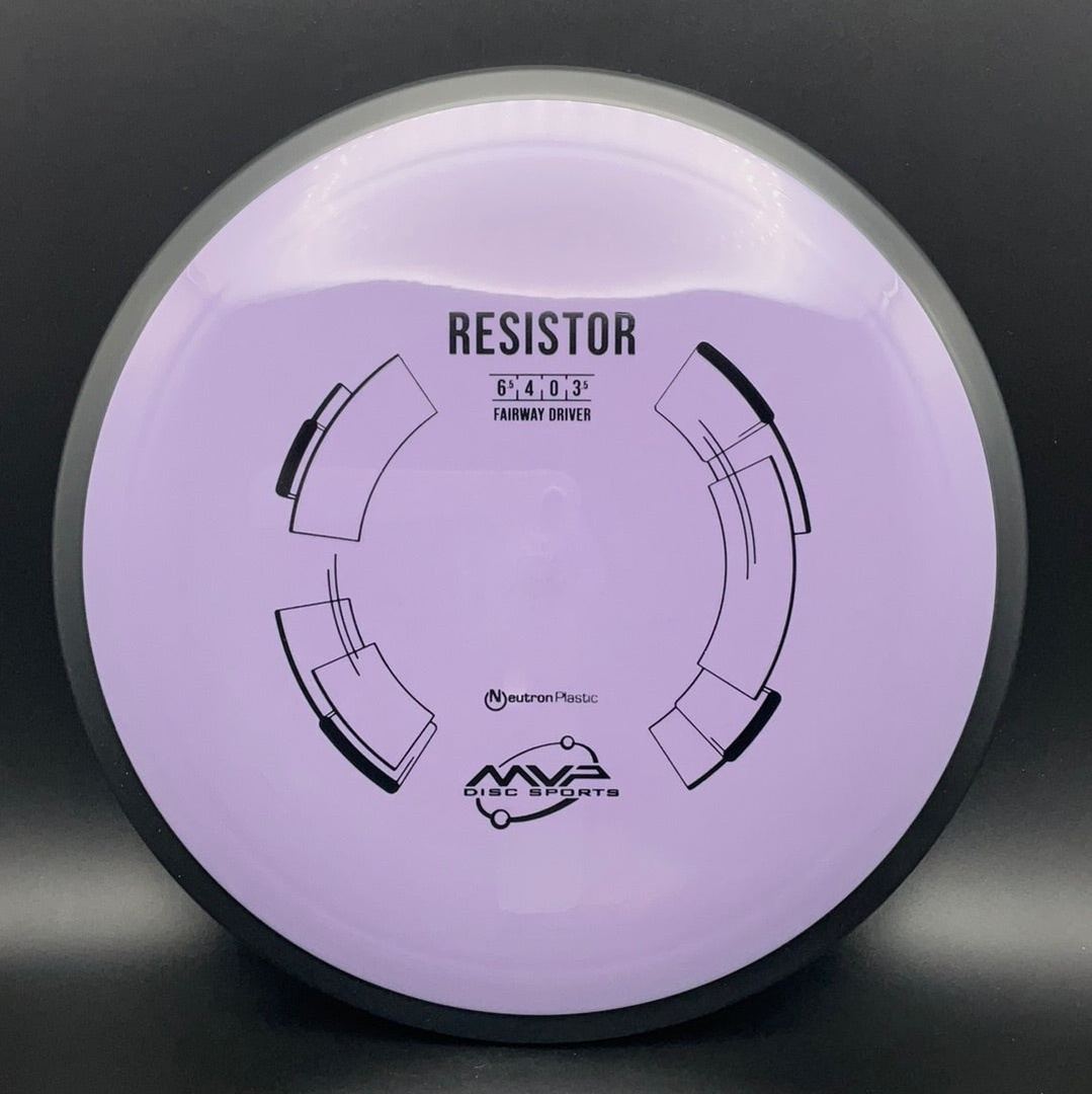 Neutron Resistor MVP