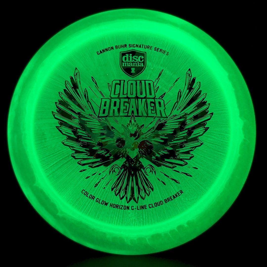 Color Glow Horizon Cloud Breaker - Gannon Buhr Signature Series Discmania