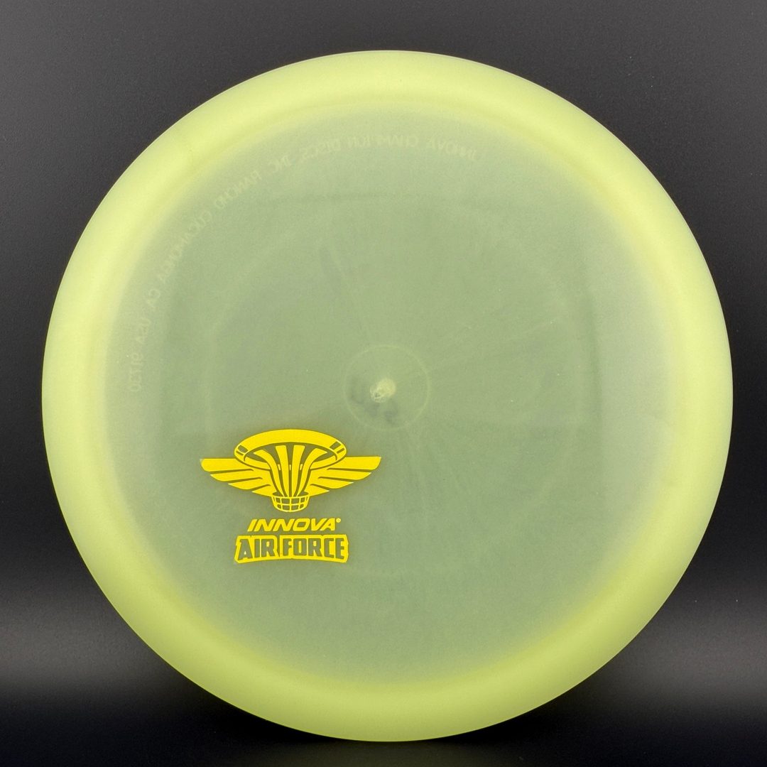 Proto Glow Champion Eagle-X *Flat Top - Air Force Innova