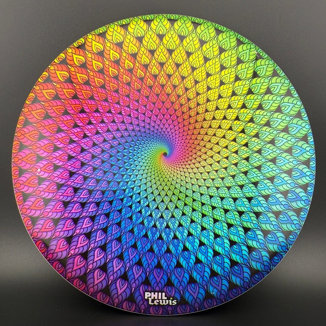 ESP SuperColor Full Foil Buzzz - Phil Lewis *Gibson Stash* Discraft