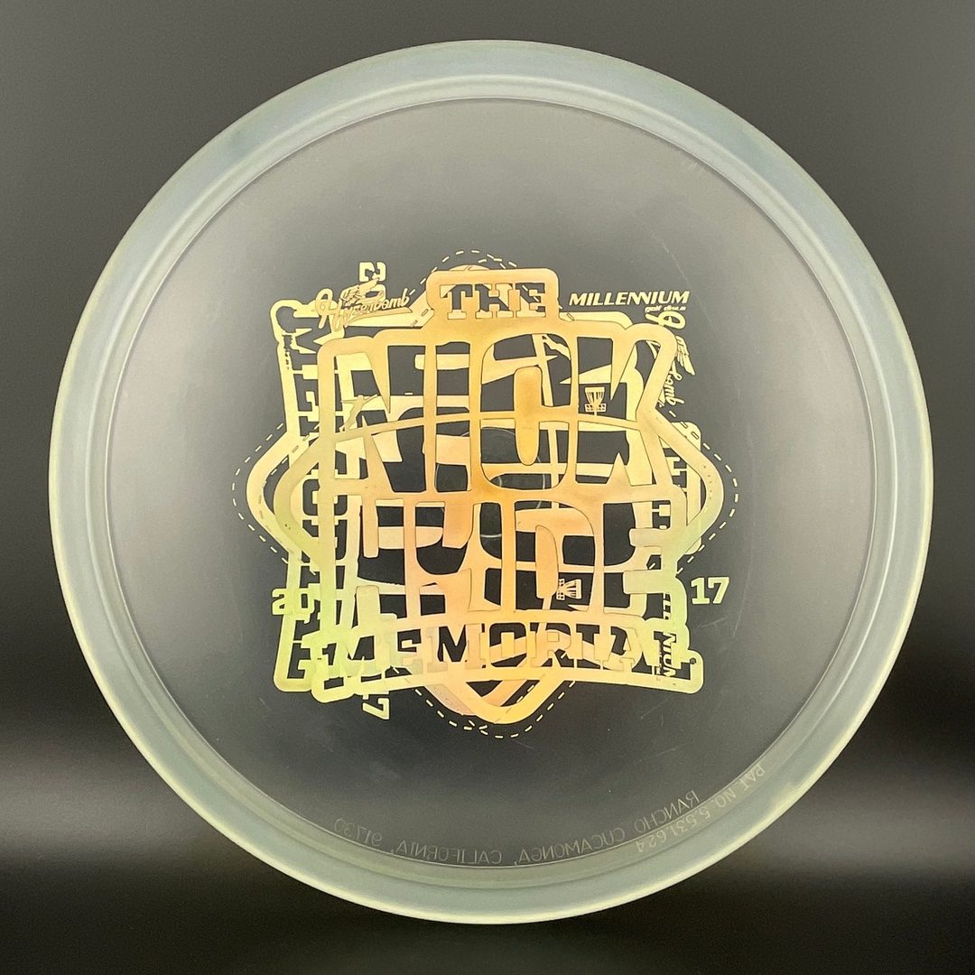 HyzerBomb Recon Tank Penned - 2017 NH Memorial Millennium