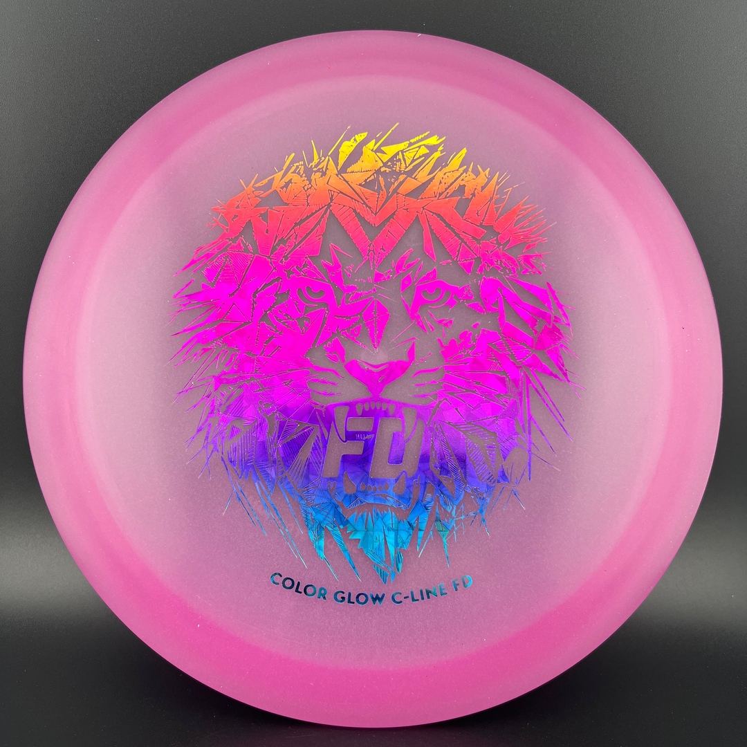 Color Glow C-Line FD - European Open 2024 Discmania