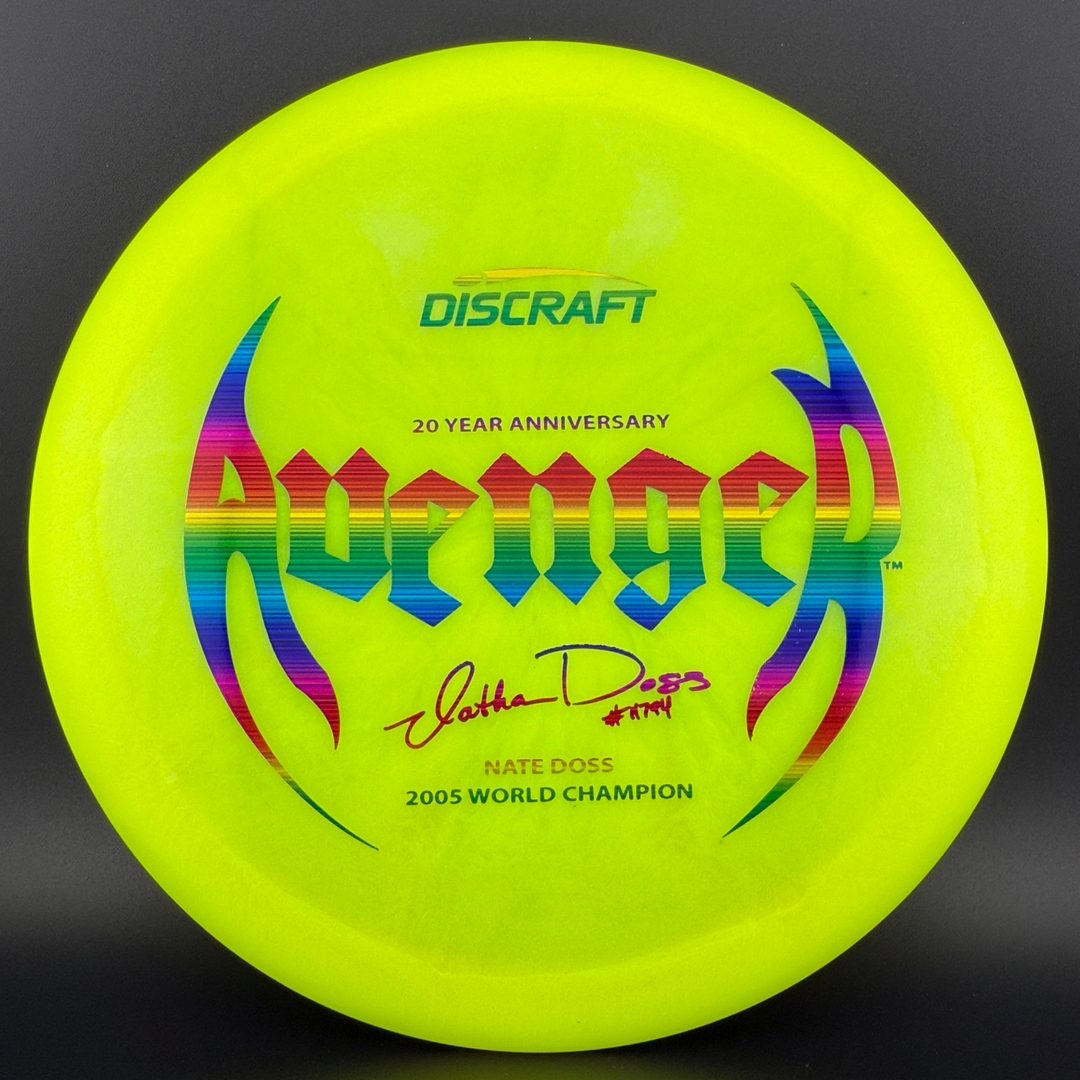 Colorshift Z Avenger - Nate Doss 20th Anniversary Edition Discraft