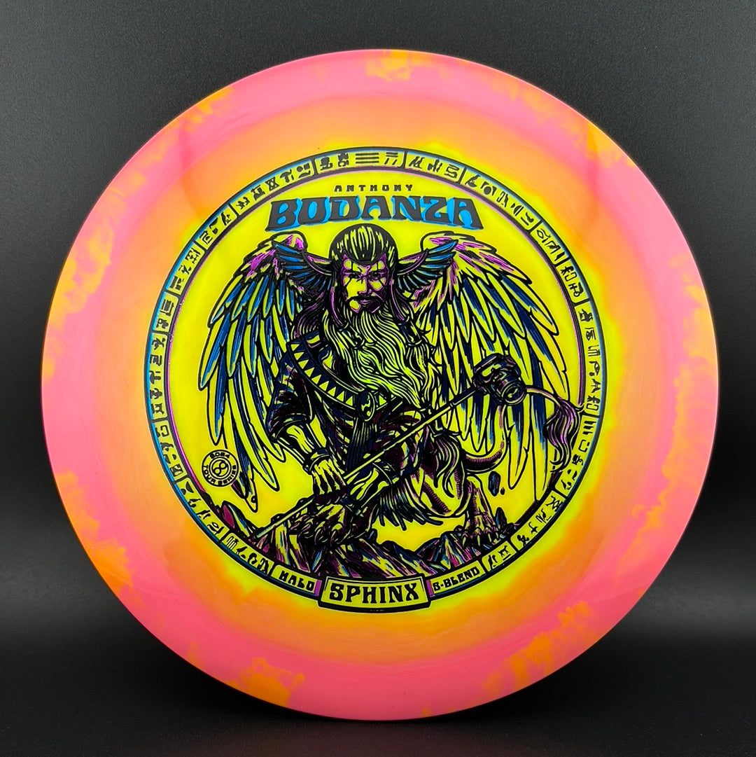 Halo S-Blend Sphinx - 2024 Anthony Bodanza Tour Series DROPPING 4/10 @ 10pm MST Infinite Discs