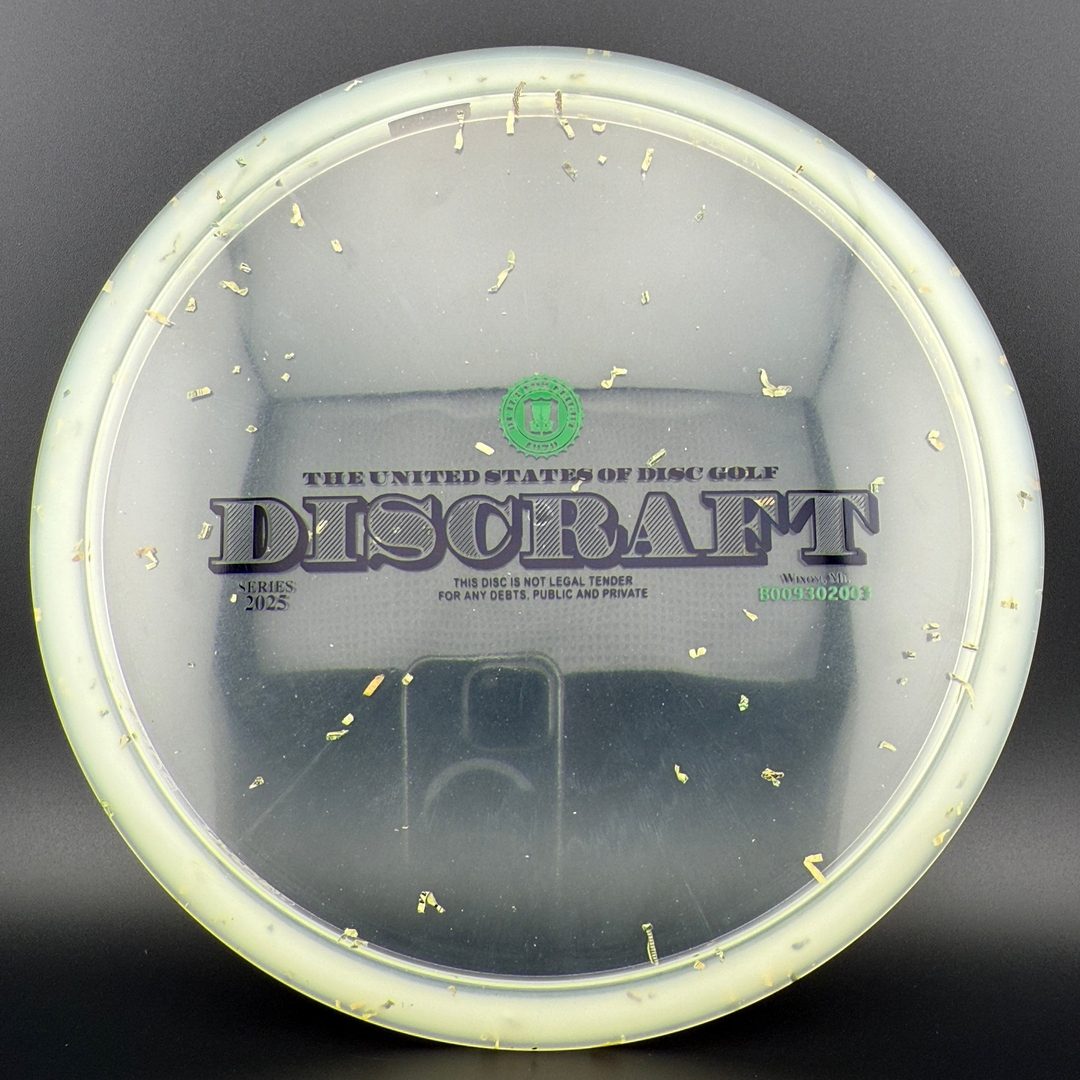 Money Buzzz - 2 Foil Bar Stamp Discraft