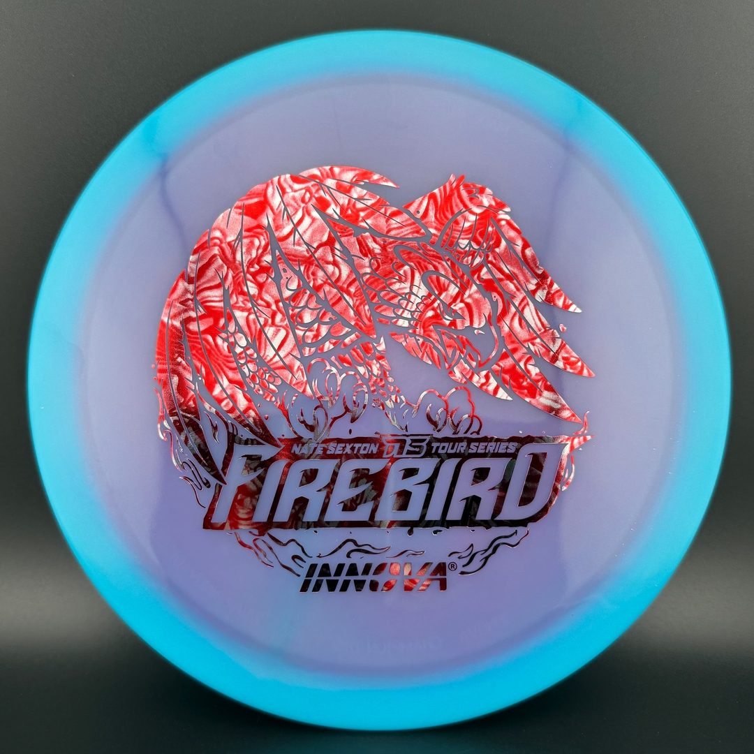 Proto Glow Halo Champion Firebird - 2024 Nate Sexton Tour Series Innova