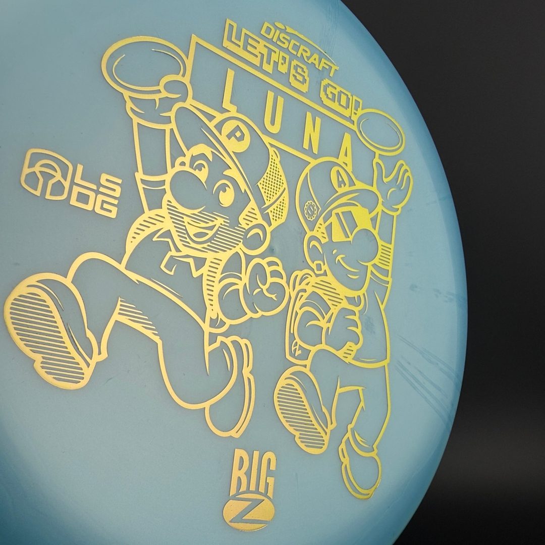 Big Z Luna - Let's Go - Paul McBeth & Anthony Barela Collab Discraft