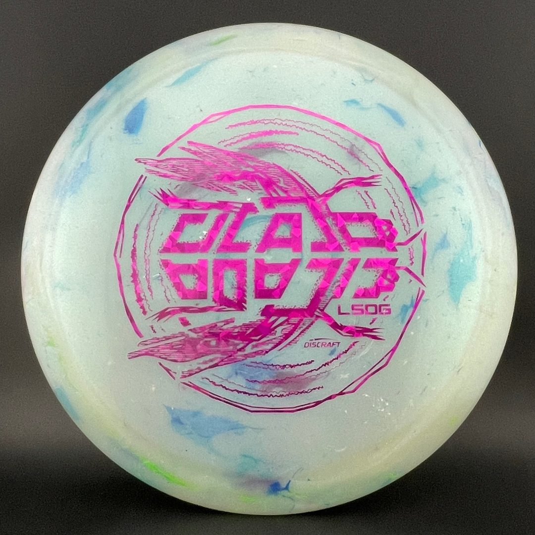 Jawbreaker Z FLX Colorshift Cicada - 2026 Ledgestone Discraft