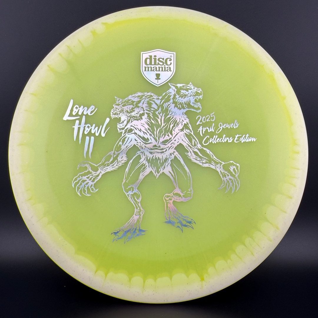 Color Glow Metal Flake Horizon C-Line MD1 - April Jewels 25 Lone Howl II Discmania