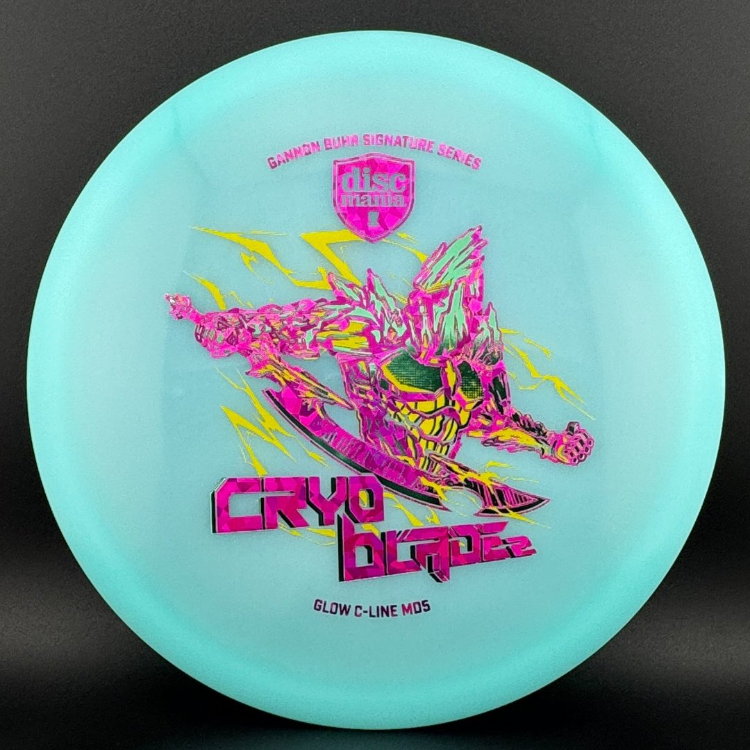 Glow C-Line MD5 - Cryo Blade 2 - Gannon Buhr Singature Series Discmania