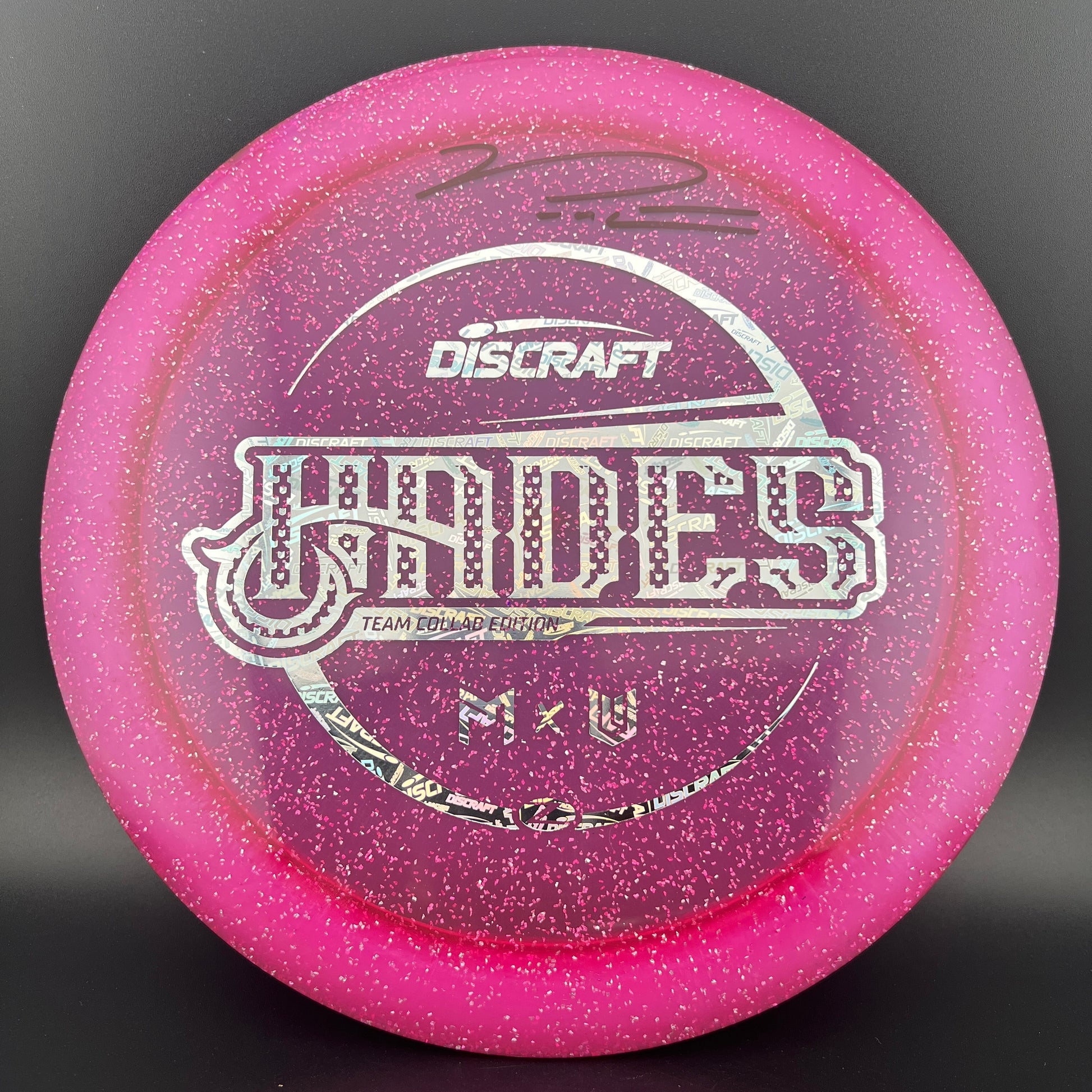 Z Sparkle Hades - McBeth & Ulibarri Team Collab - Autographed Discraft