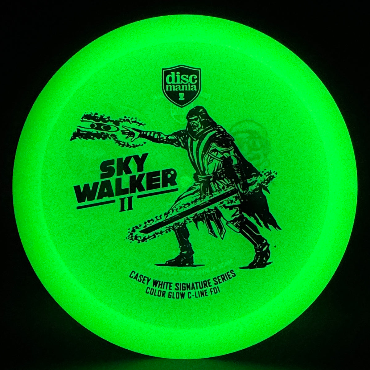 Color Glow C-Line FD1 - Huk Lab Trifly Stamp - Casey White Sig. *Colten Stash