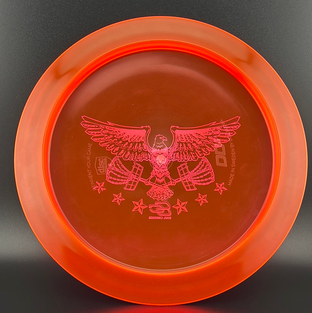 C-line DD3 - "Life, Liberty & Disc Golf" by Manny Trujillo Discmania