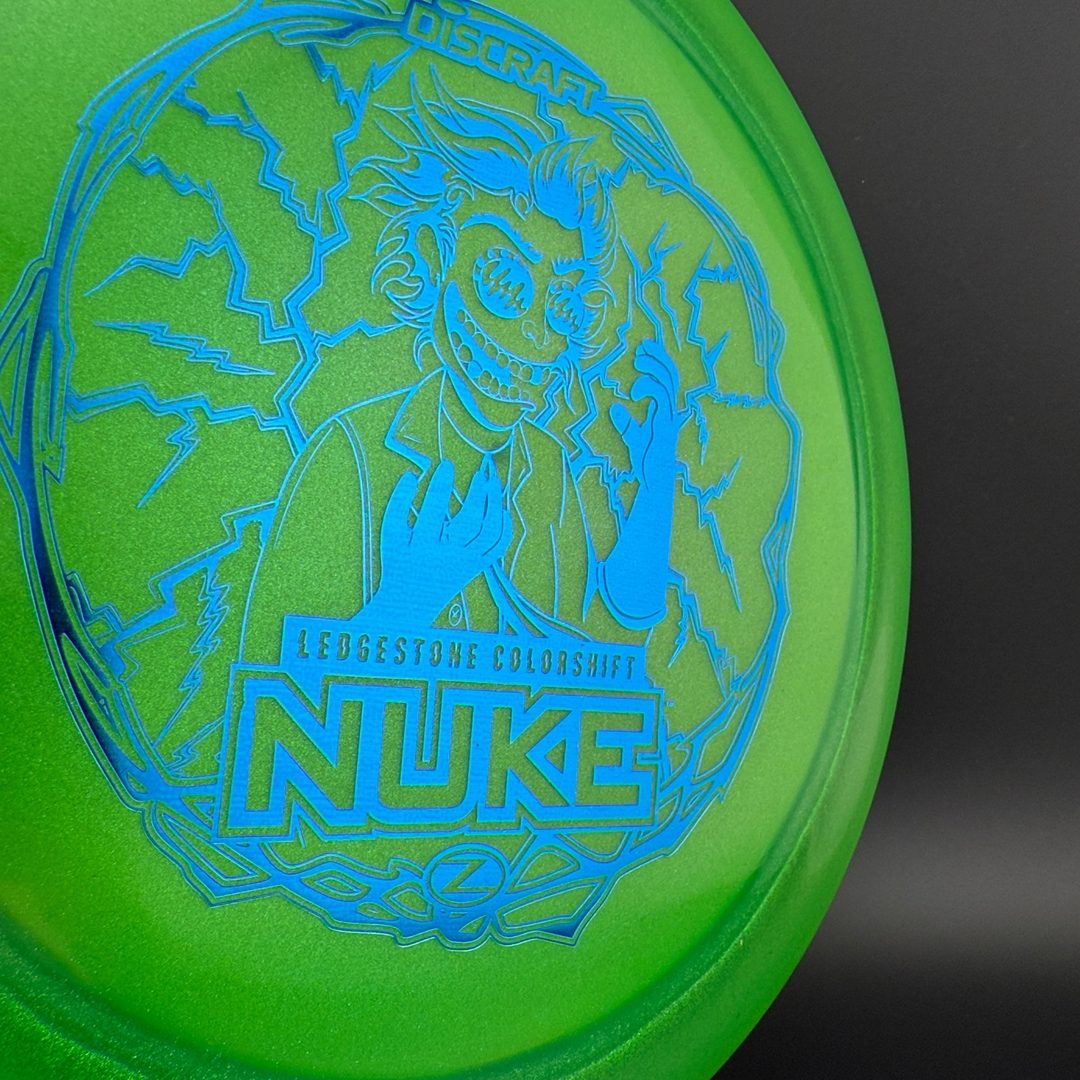 Stiff Colorshift Z Nuke - Ledgestone 2025 Discraft