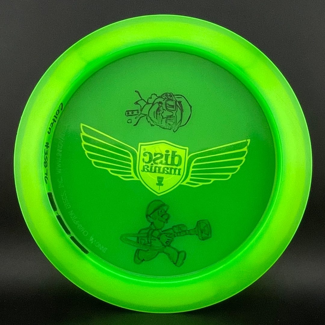 C-Line PD2 Penned - DM Wings *Colten Stash Used* Discmania