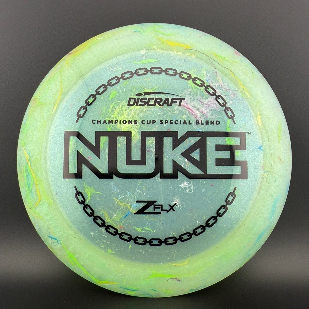 Colorshift Jawbreaker Z FLX Nuke - Champions Cup 2026 Discraft