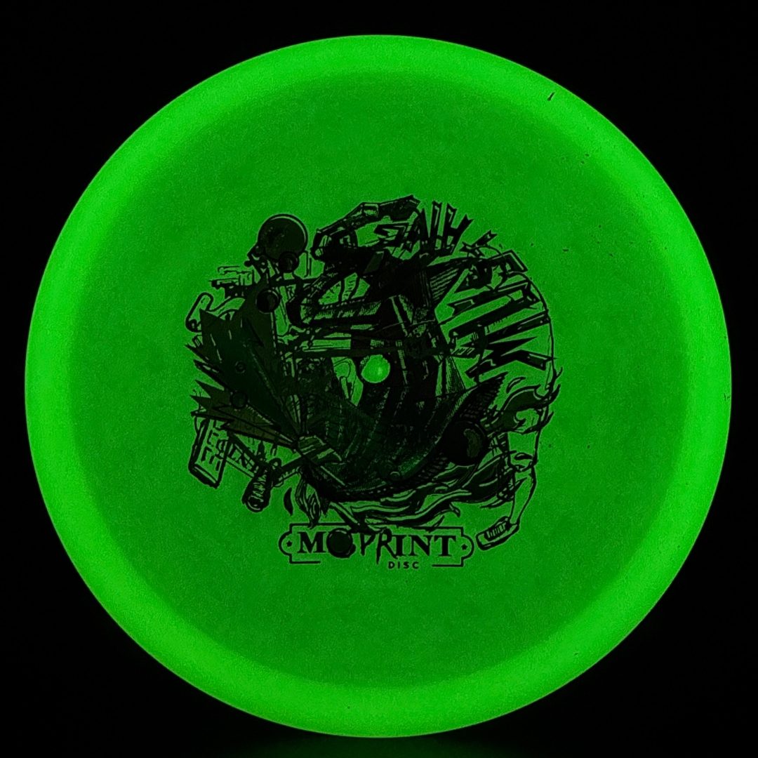 Nocturnal Flex Mustang - First Run - Misprints MINT Discs