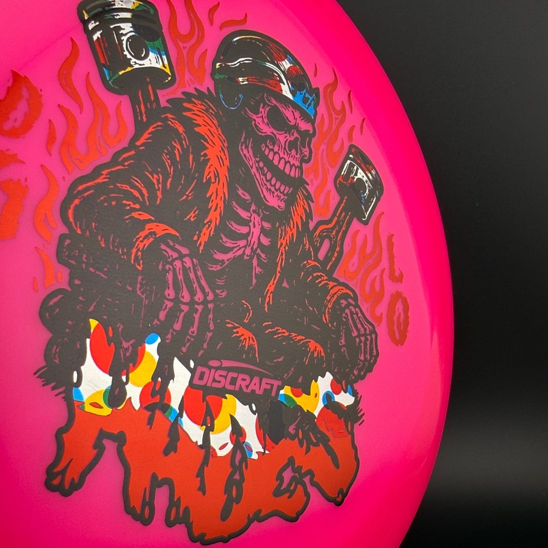 Solid ESP Hades - DGLO 2025 - Tri-Foil Discraft