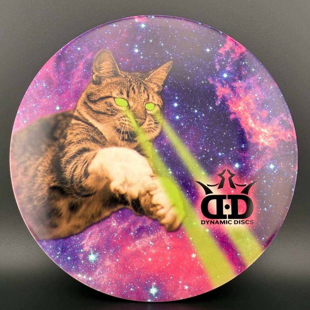 Fuzion Justice - DyeMax - Laser Space Kitty Dynamic Discs
