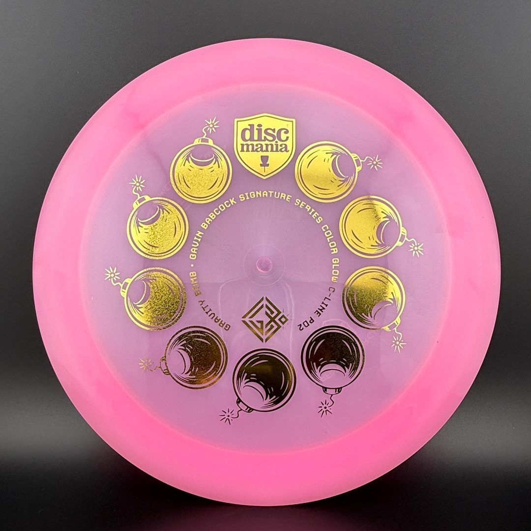 Color Glow C-Line PD2 - Limited Gavin Babcock Gravity Bomb Discmania