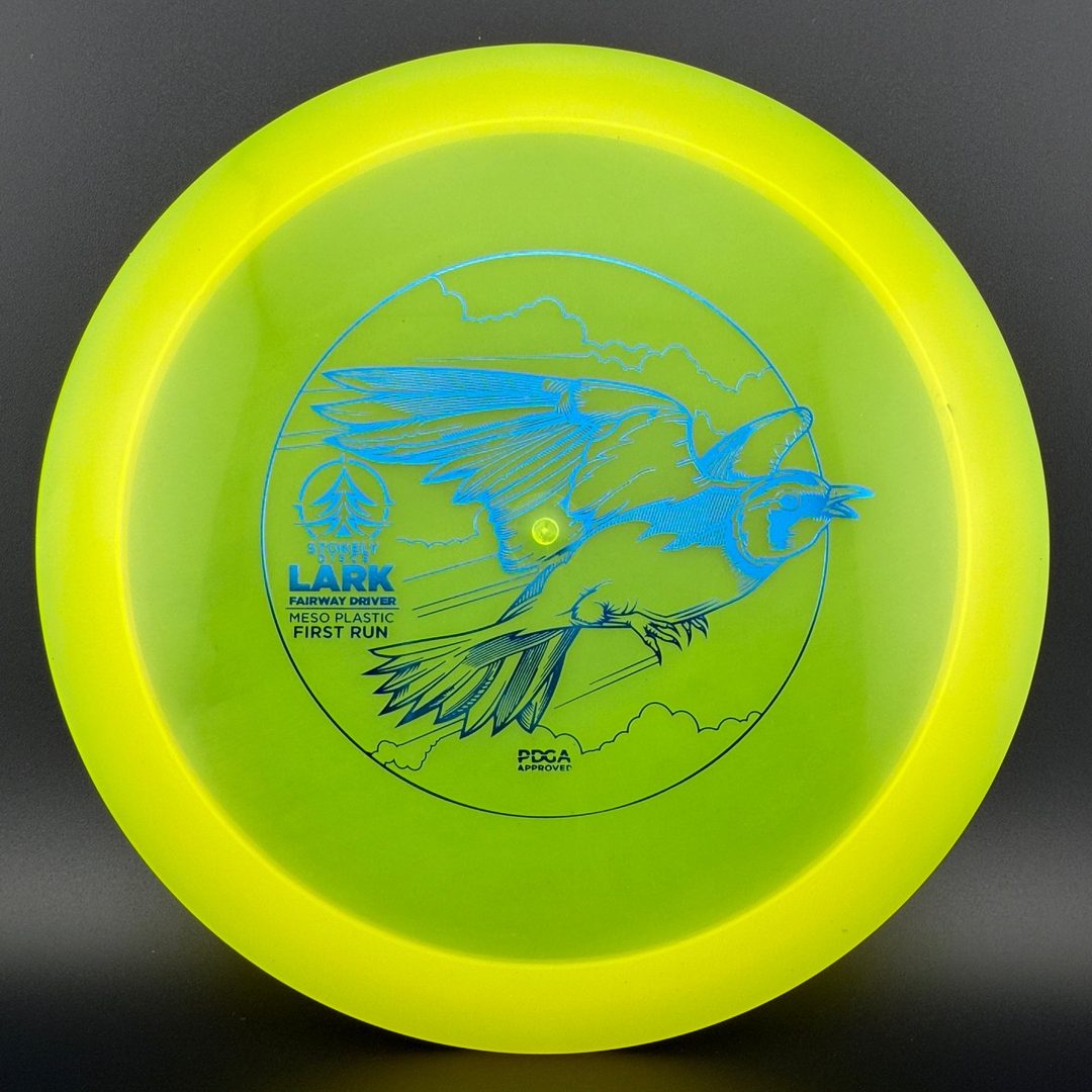 Meso Lark - First Run Stokely Discs