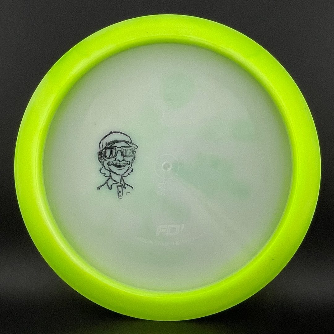 Color Glow Horizon C-Line FD1 - Casey White Spooky Series *Colten Stash* Discmania