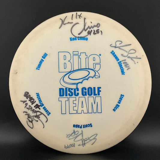 DX Orc *Signed* - 2005 Bite Disc Golf Team *Speedy Vault* Innova