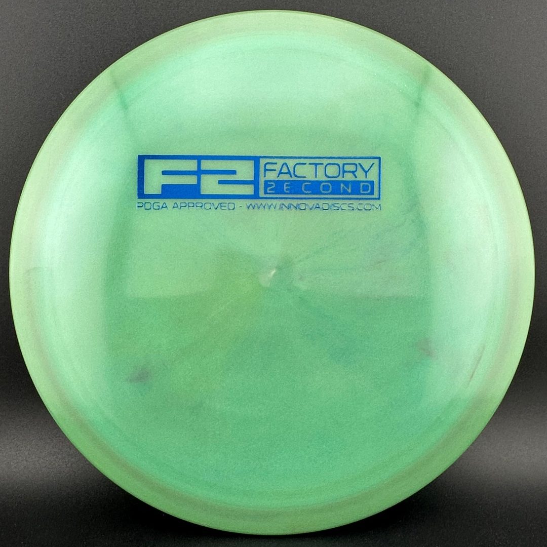 Swirly Glow Champion Firebird - F2 Innova