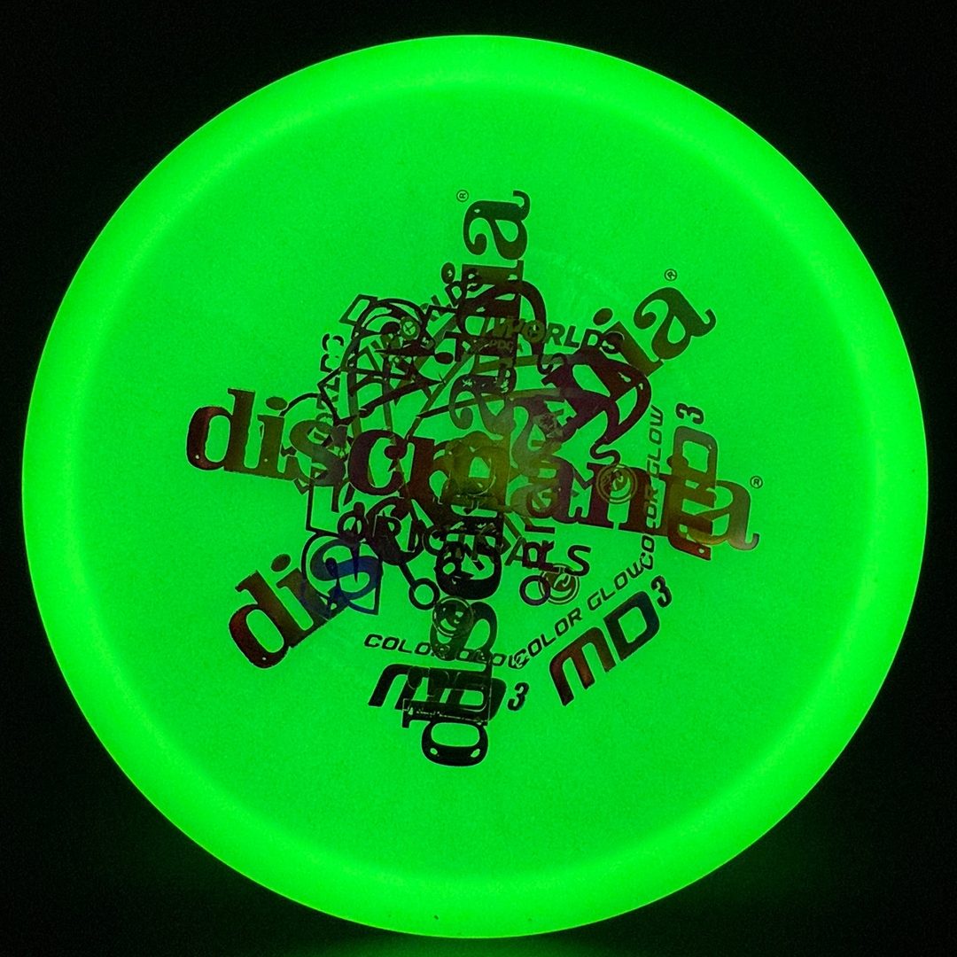 Color Glow C-Line MD3 - Multi Stamp - Pro Worlds 2025 Discmania