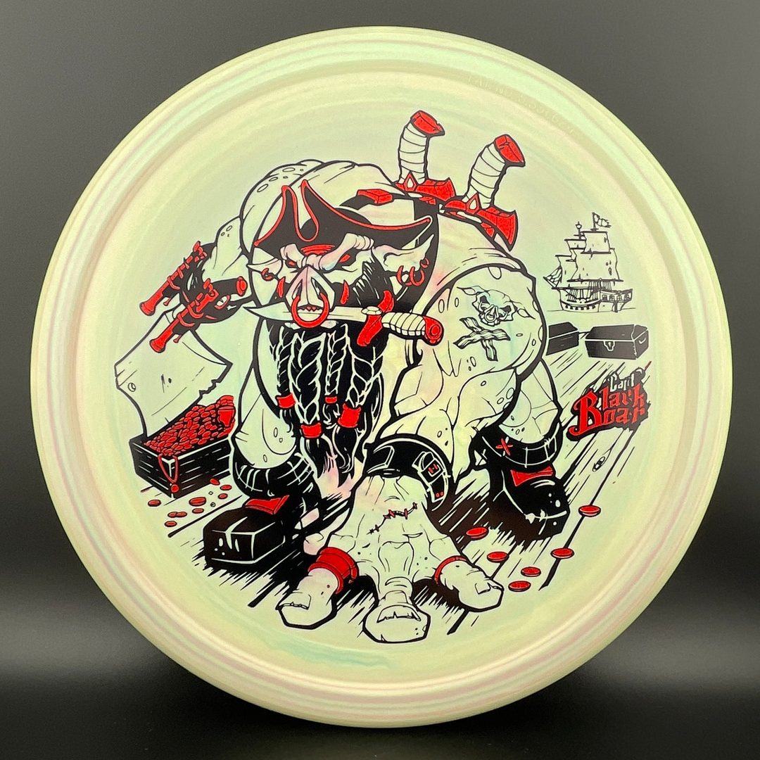 Galactic XT Pig - Captain Black Boar by Marm O Set Innova