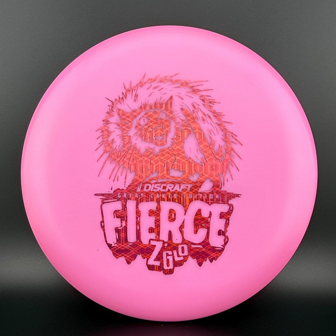 Z Glo Fierce - "Kitty" DGLO 2024 Discraft
