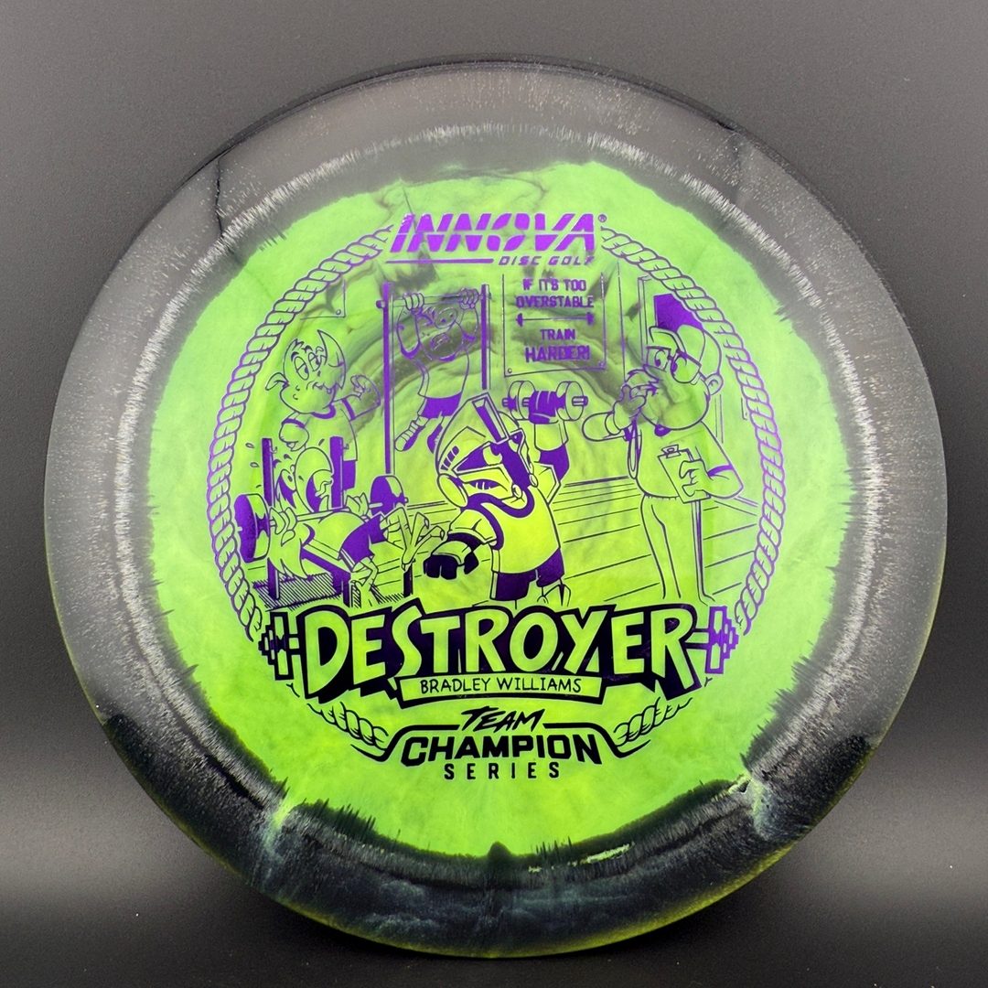 Halo Star Destroyer - Baby Destroyer - PDGA Masters Bradley Williams Innova