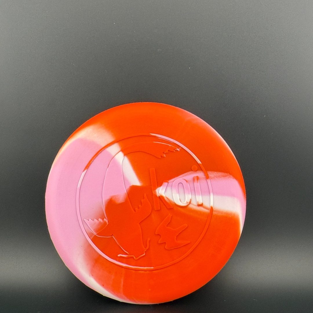 glO-G Mini Koi - 6" Rubber Mini Disc! Elevation