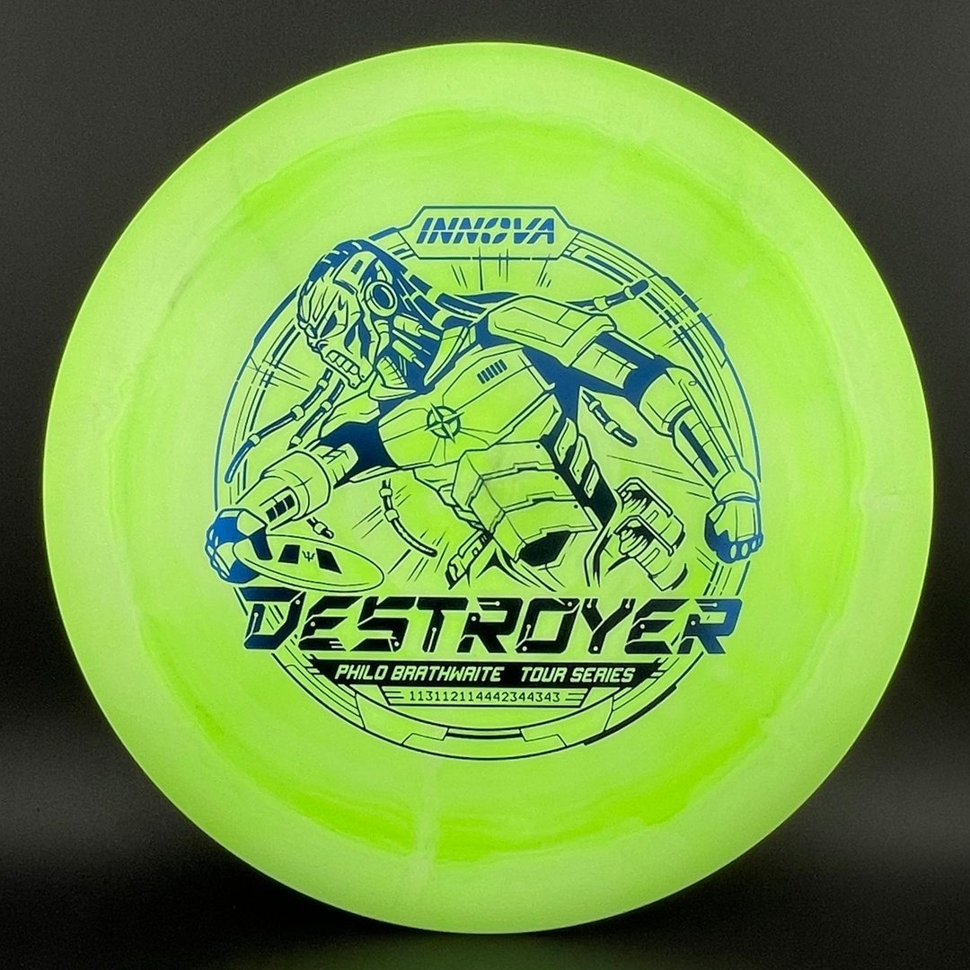 Swirly Star Destroyer - Philo Brathwaite 2025 Tour Series Innova