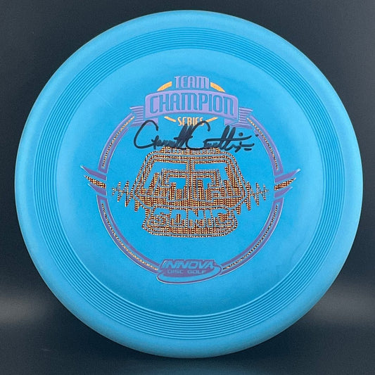 DX Sonic *Signed* - 2018 Garrett Gurthie Team Champion Series - HeroDiscUSA Innova