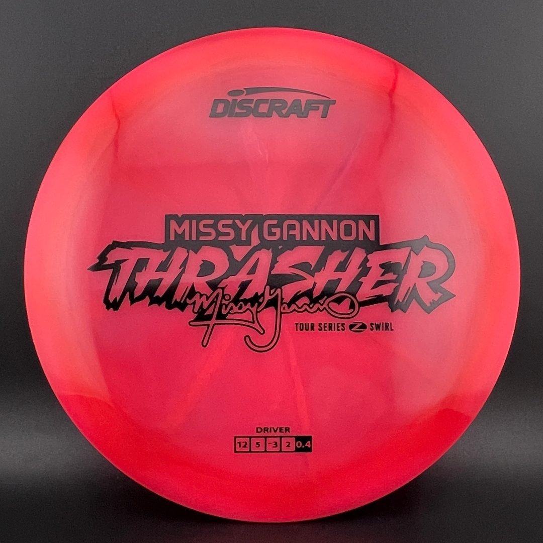 Z Swirl Thrasher - Missy Gannon 2025 Tour Series Discraft