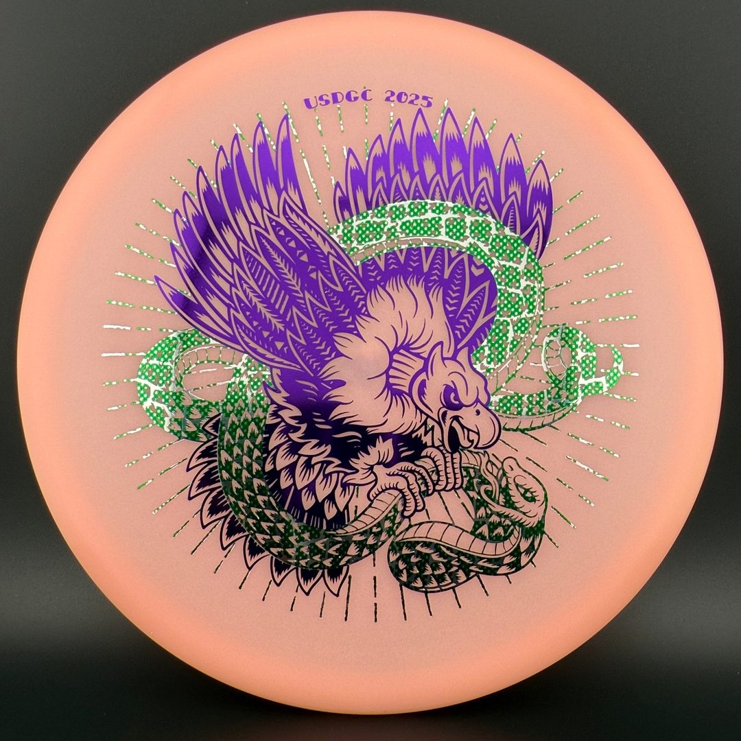 Color Glow Champion Roc - "Grapple Roc" USDGC 2025 Innova