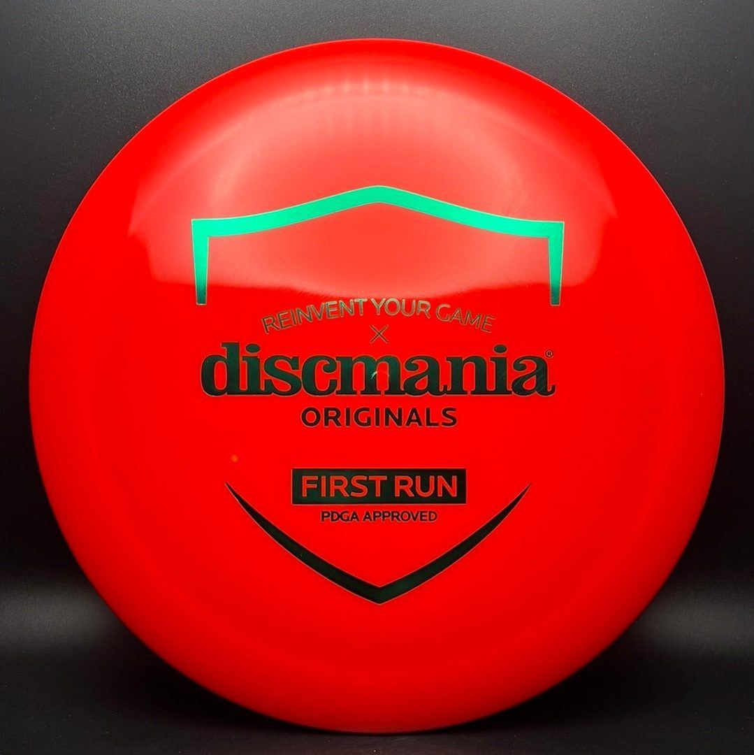 S-Line DD - First Run Discmania