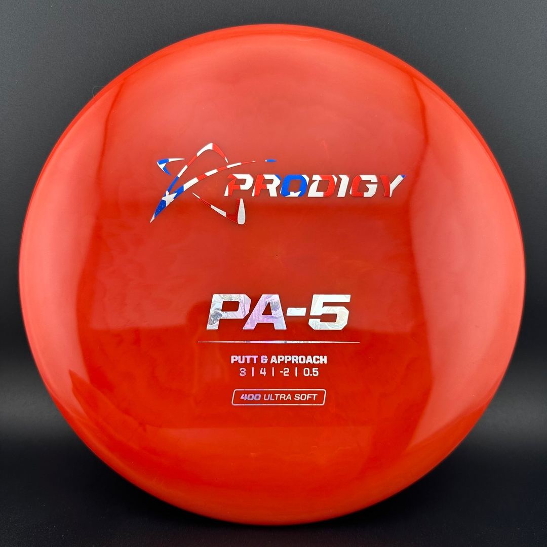 PA-5 400 Ultra Soft - First Run Prodigy