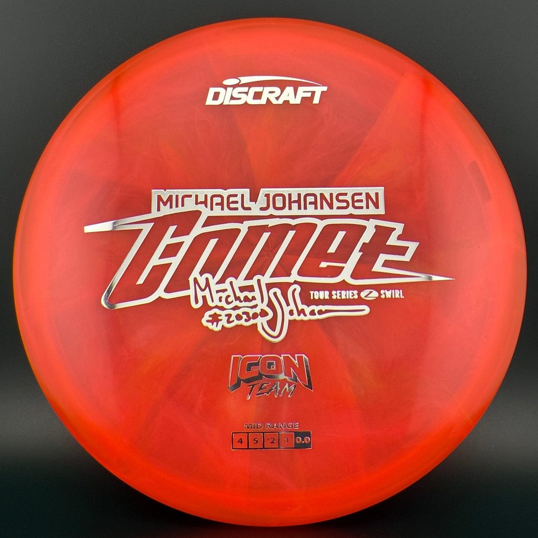 Z Swirl Comet - 2025 Michael Johansen ICON Team Discraft