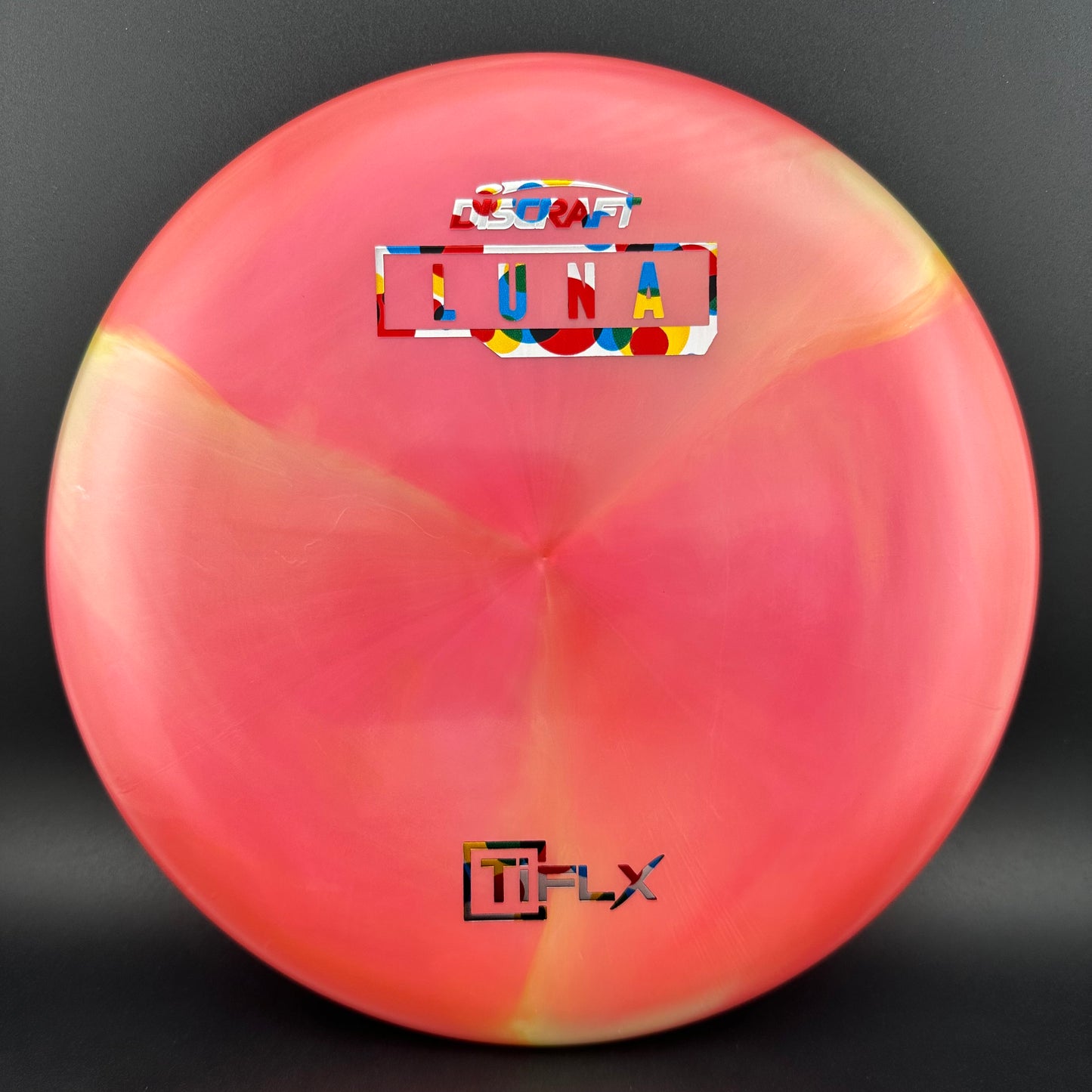 Ti Swirl Flx Luna - 2025 Ledgestone Edition DROPPING JANUARY 20TH @ 5 PM MST Discraft