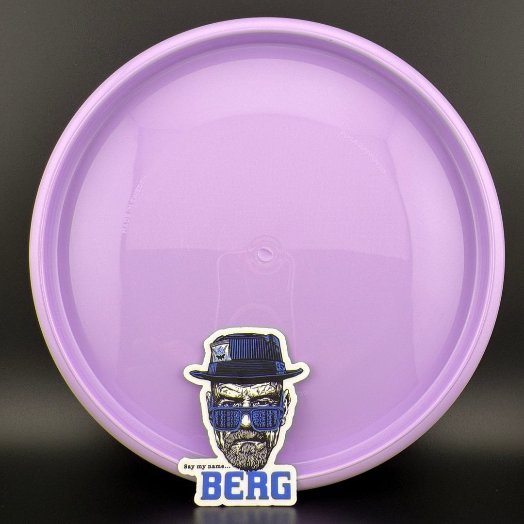 K1 Soft Berg - "HeisenBERG" by Skeet Designs - 1/50 Kastaplast