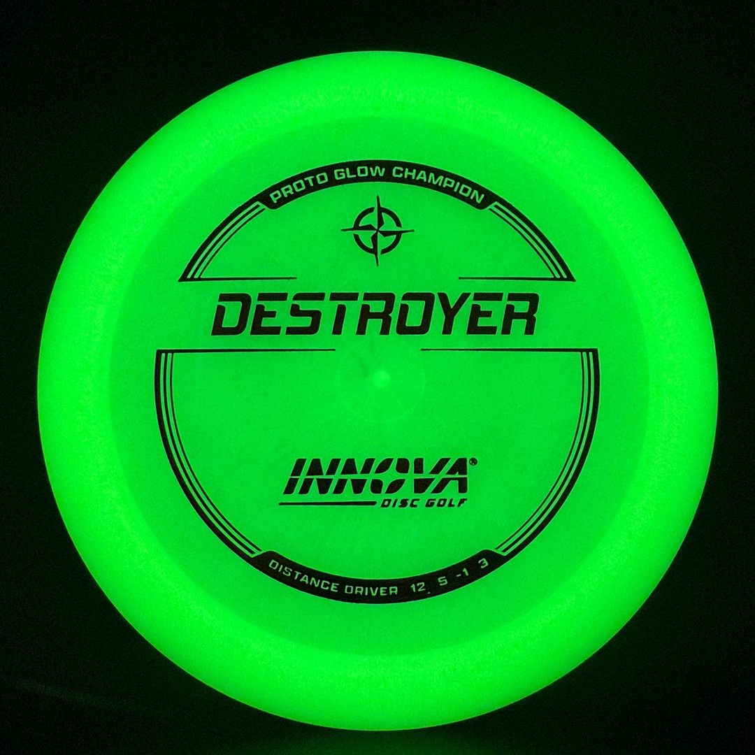 Proto Glow Champion Destroyer Innova