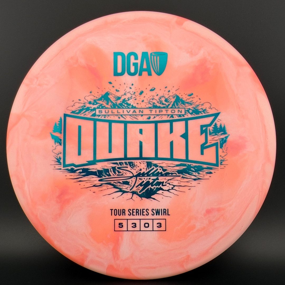Swirl ESP Quake - Sullivan Tipton 2026 Tour Series DGA
