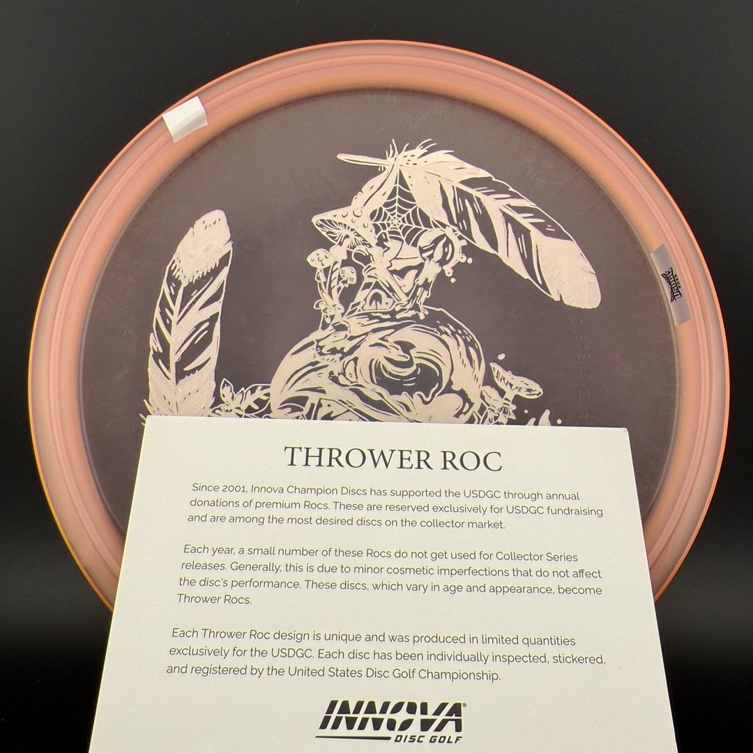 Champion Thrower Roc - "Shaman" 2025 USDGC 1/500 Innova