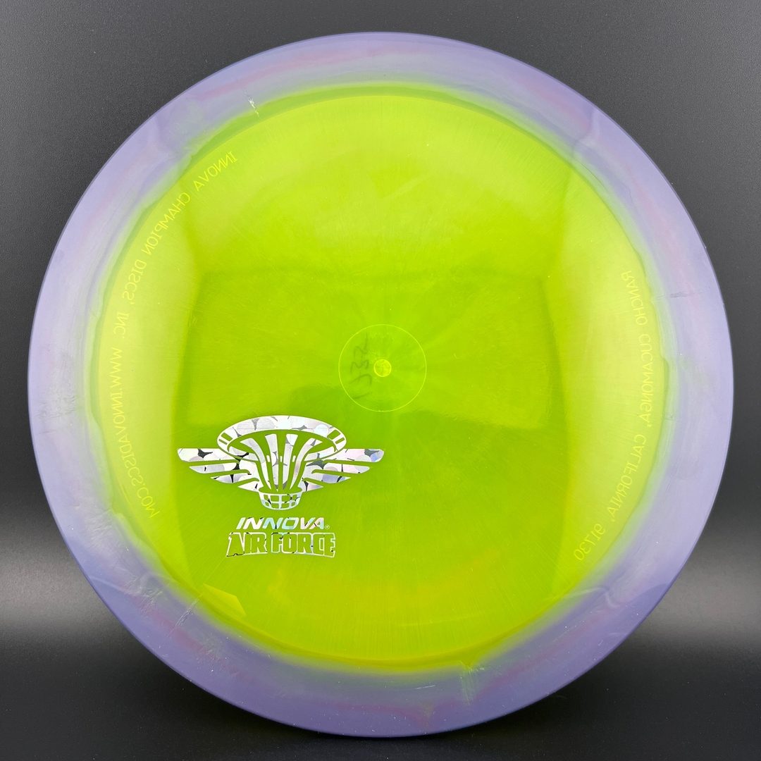 Halo Champion Shryke First Run - Air Force Stamp Innova