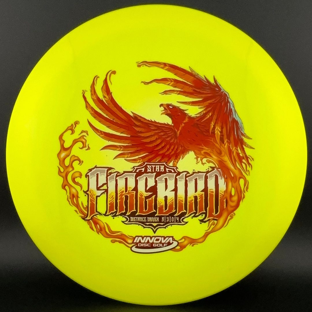 Star Firebird - Full Color Limited Design InnVision Innova